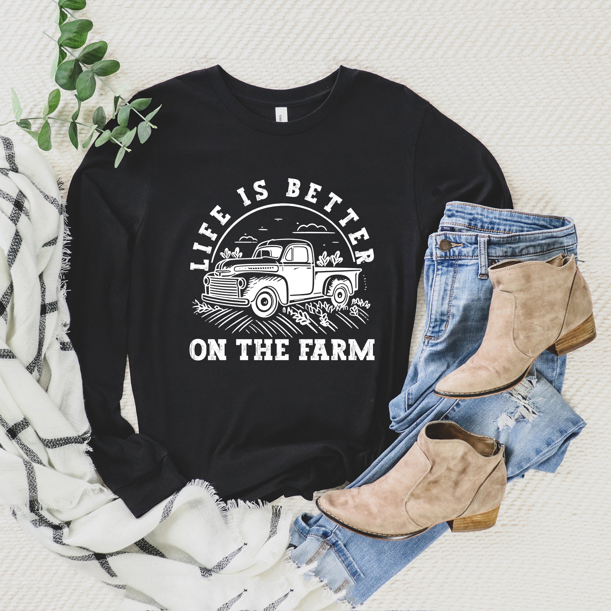 Life Is Better On The Farm T-Shirt