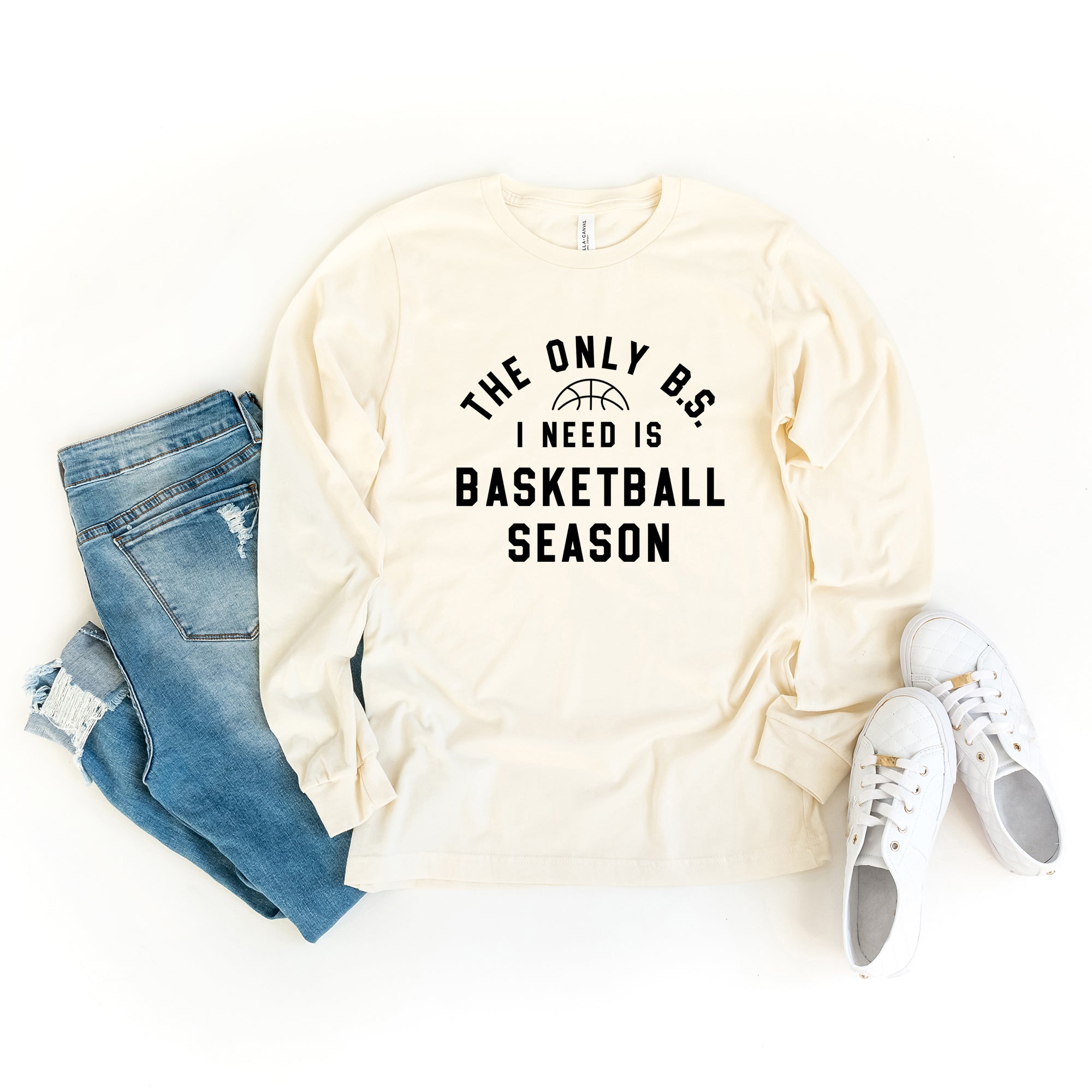 Basketball is My Favorite Season Sweatshirt Basketball 