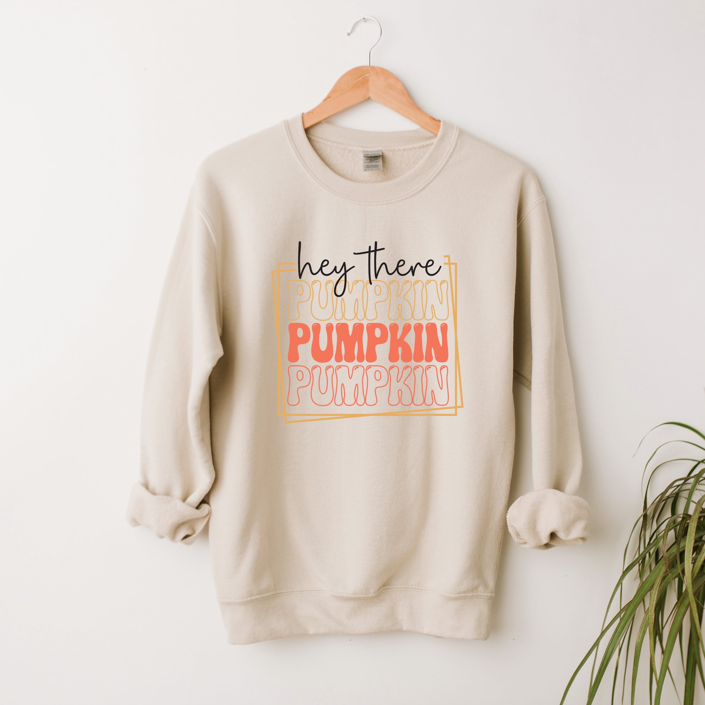 Hey There Pumpkin Stacked | Sweatshirt – Simply Sage Market