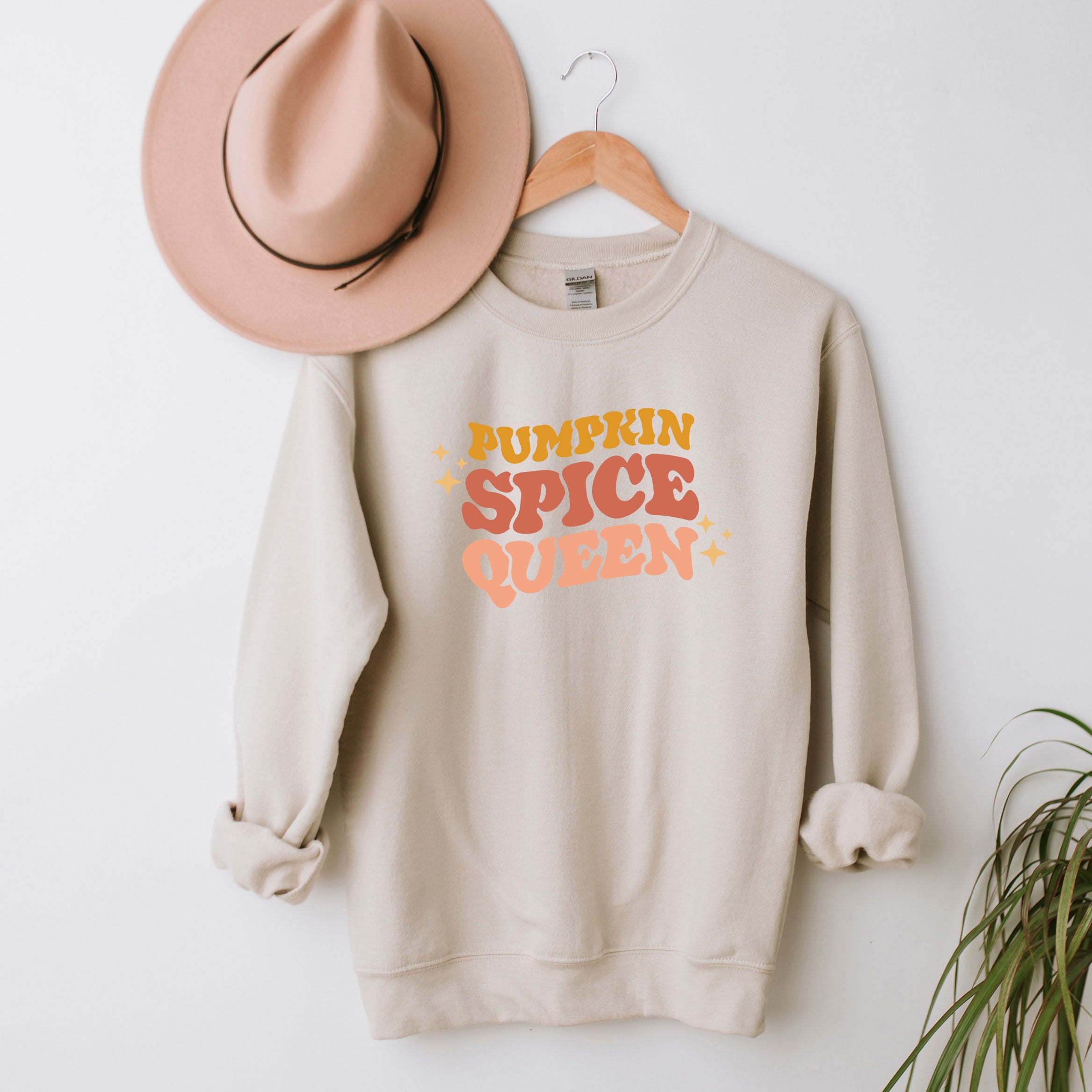 Pumpkin Spice Queen Sweatshirt Simply Sage Market