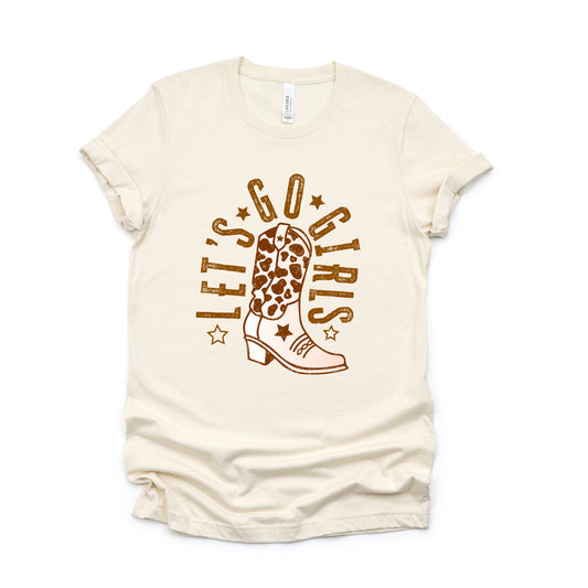 Western Go Girls | Short Sleeve Graphic Tee