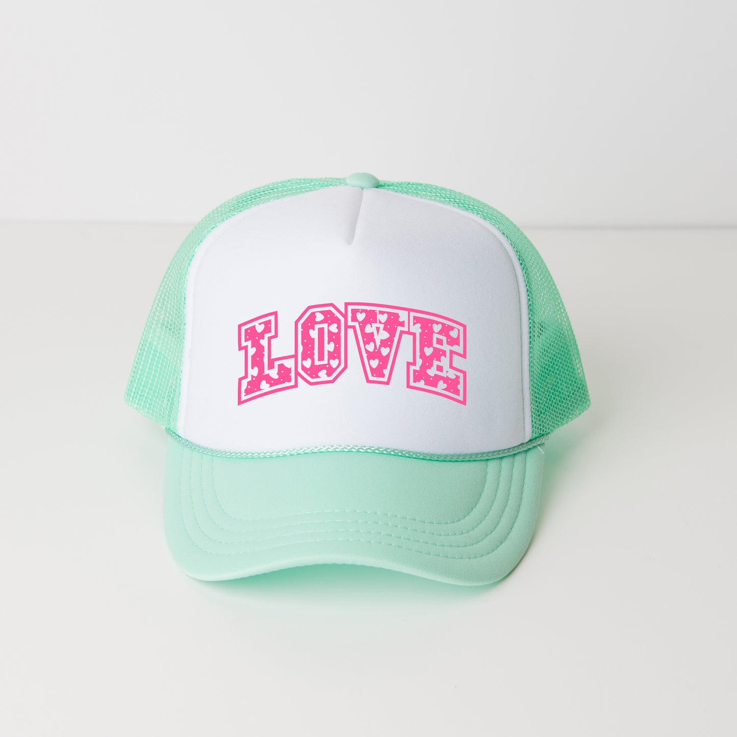 Love Varsity Hearts | Foam Trucker Hat