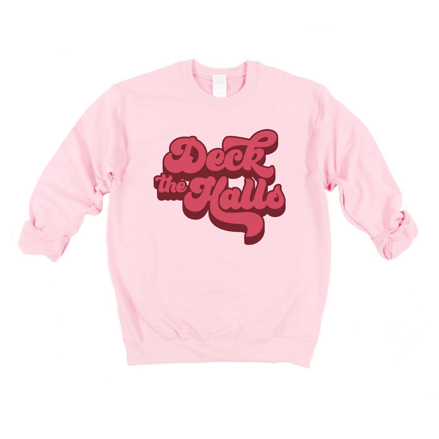 Retro Deck The Halls | Sweatshirt