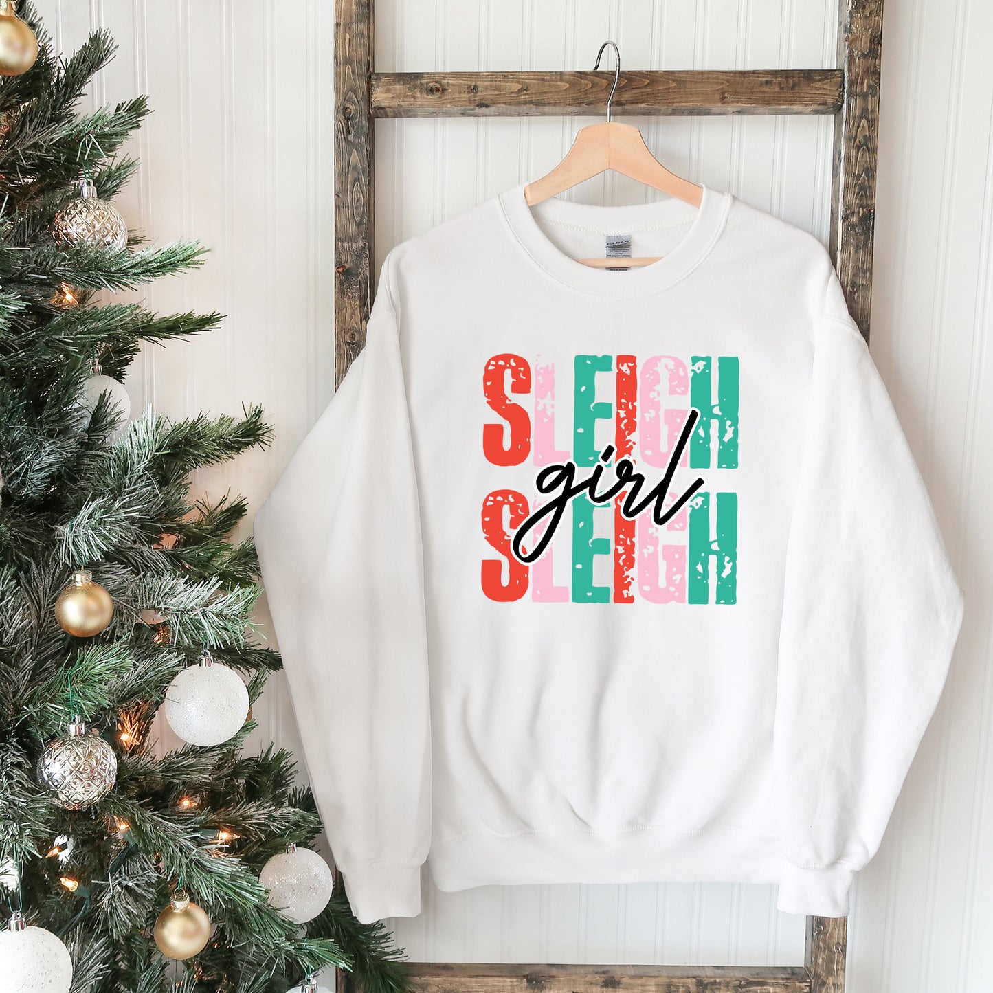 Sleigh Girl | Sweatshirt