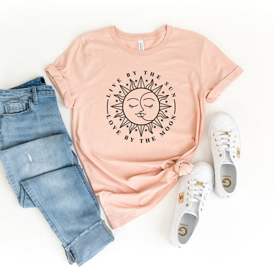 Love By The Moon | Short Sleeve Graphic Tee