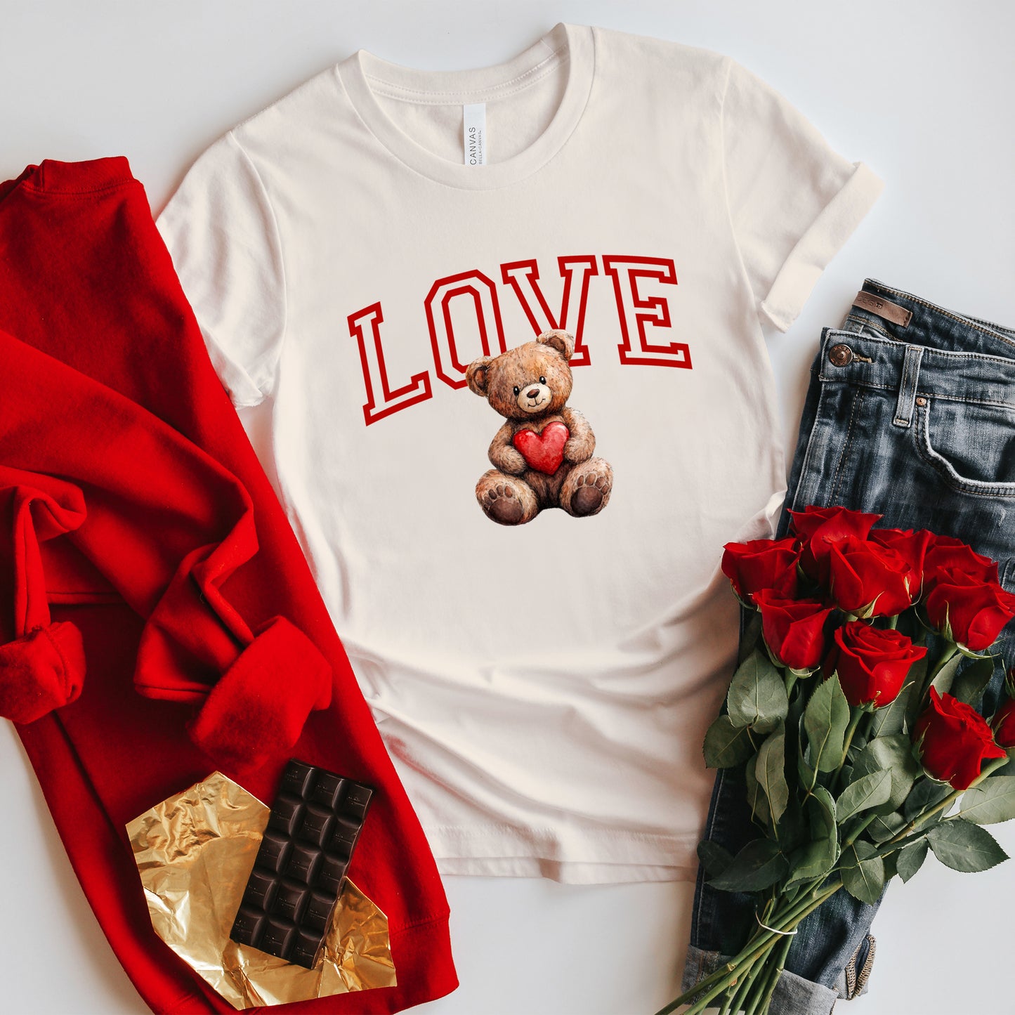 Love Bear | Short Sleeve Graphic Tee