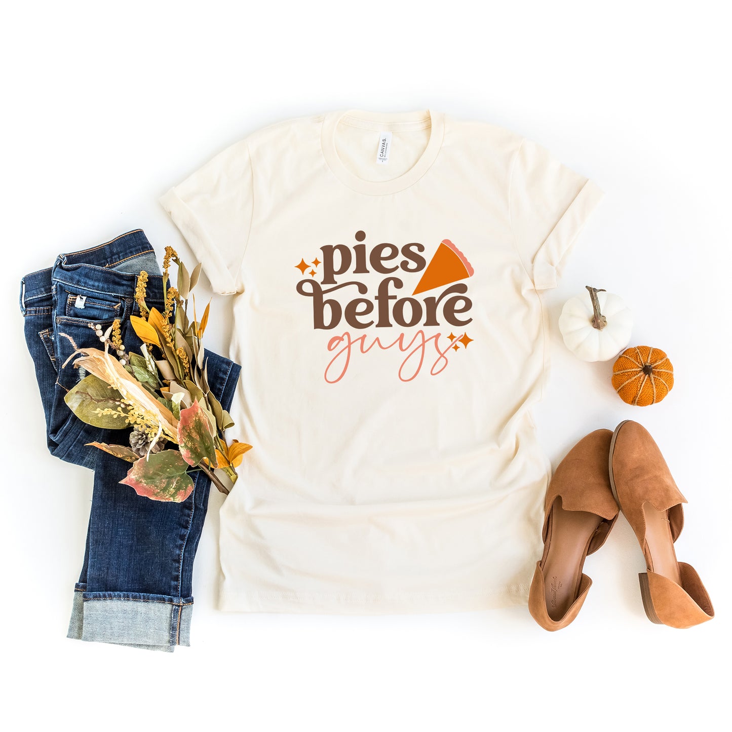 Pies Before Guys | Short Sleeve Graphic Tee