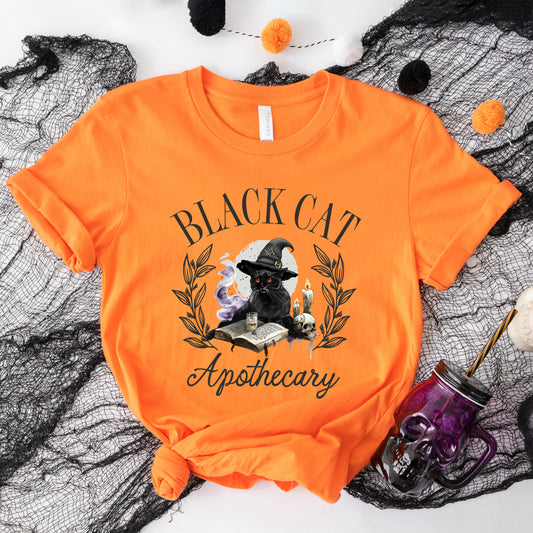 Black Cat Apothecary | Short Sleeve Graphic Tee