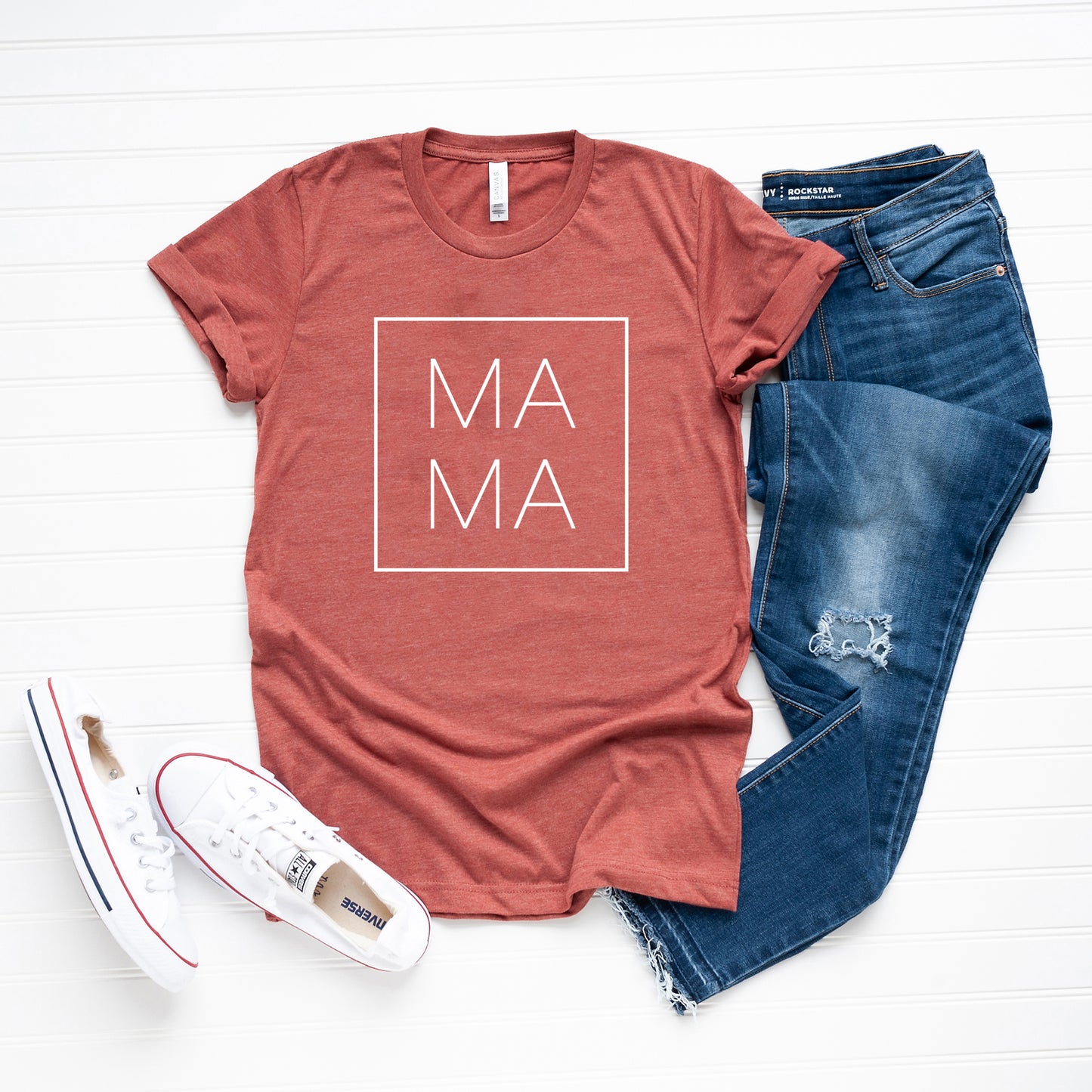 Mama Square | Short Sleeve Graphic Tee