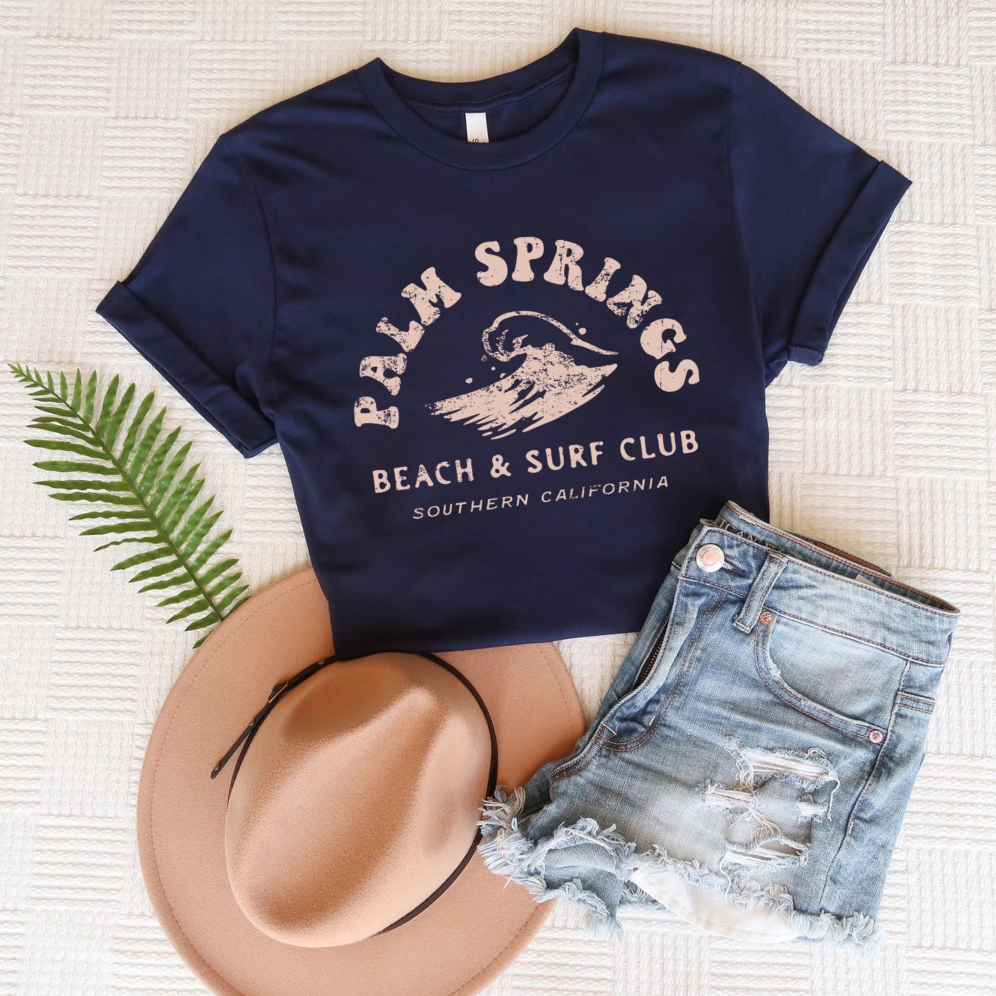 Palm Springs Surf Club | Short Sleeve Graphic Tee