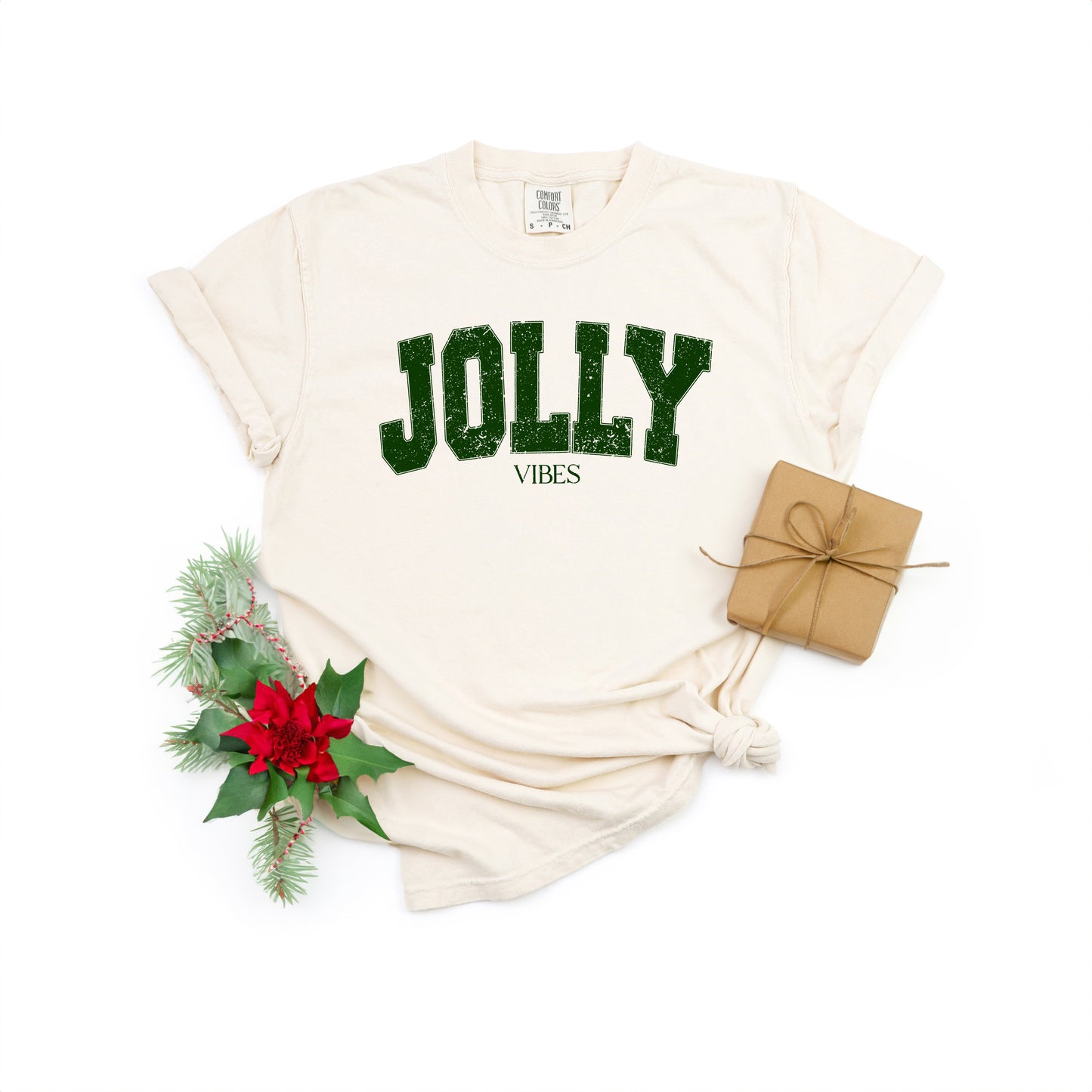 Jolly Vibes Grunge | Garment Dyed Tee