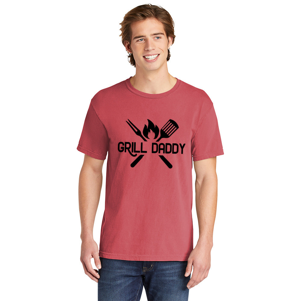 Grill Daddy | Men's Garment Dyed Tee