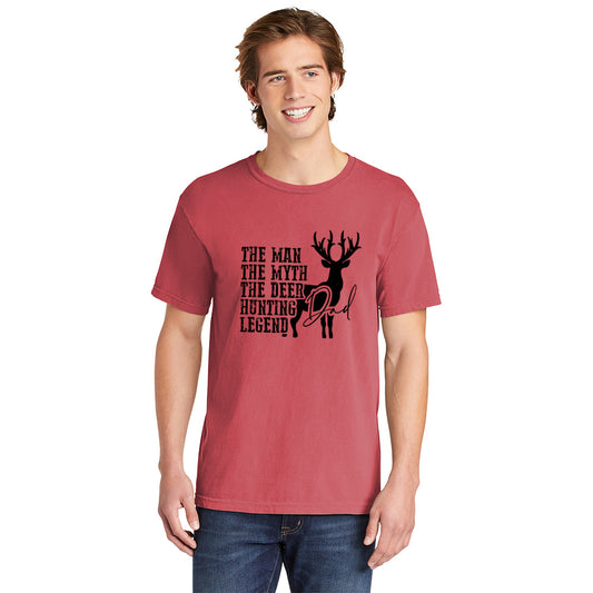 The Deer Hunting Legend | Men's Garment Dyed Tee