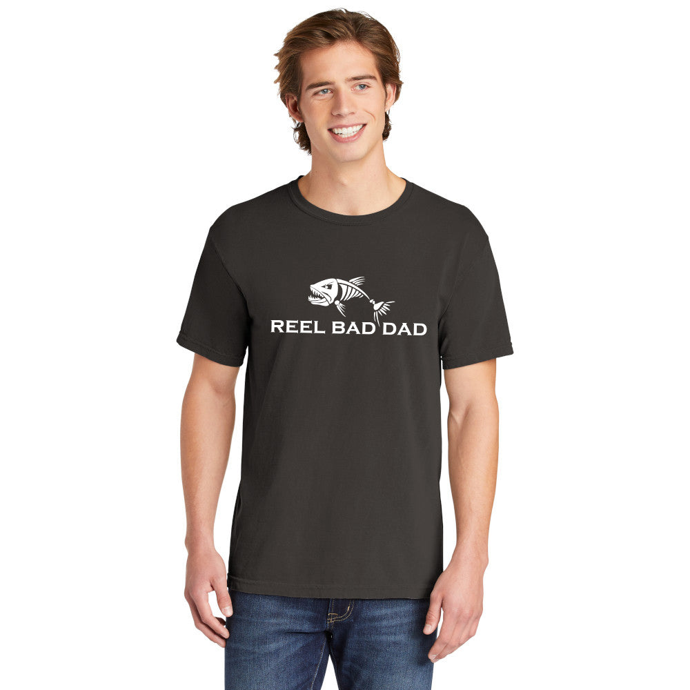 Reel Bad Dad | Men's Garment Dyed Tee