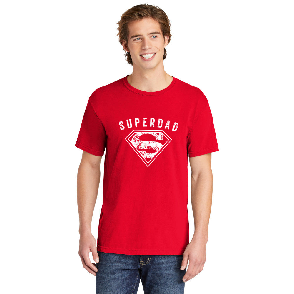 Superdad | Men's Garment Dyed Tee