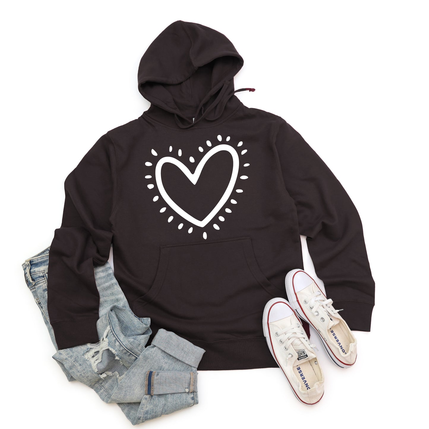 Heart Drawing | Hoodie