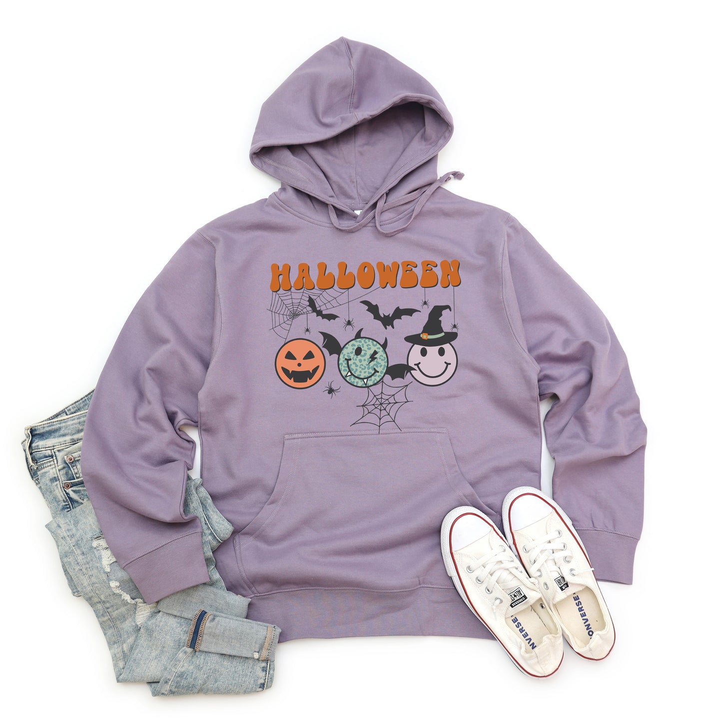 Halloween Smiley Faces | Hoodie