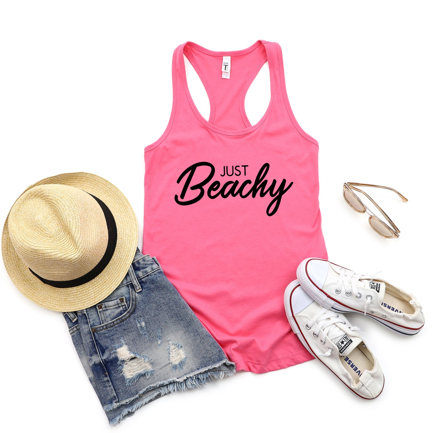 Just Beachy | Racerback Tank