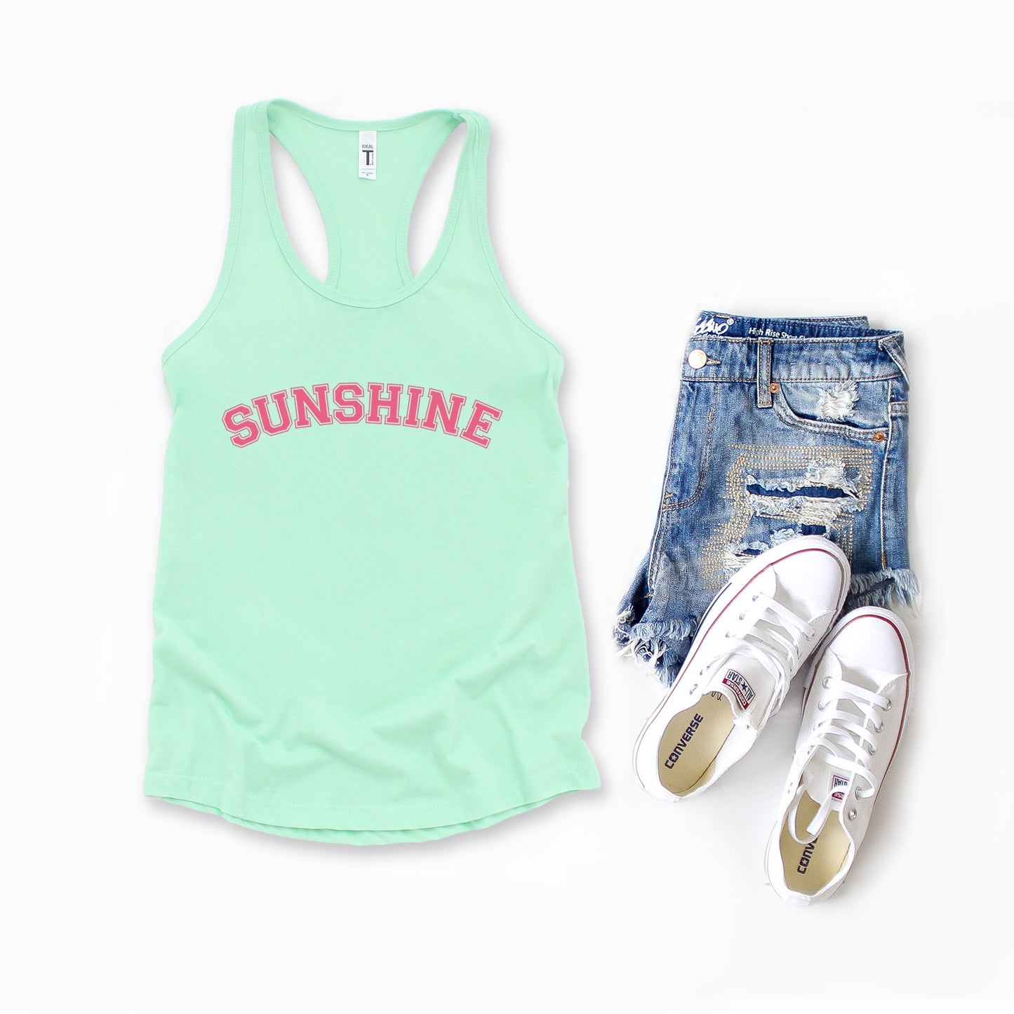 Sunshine Block | Racerback Tank