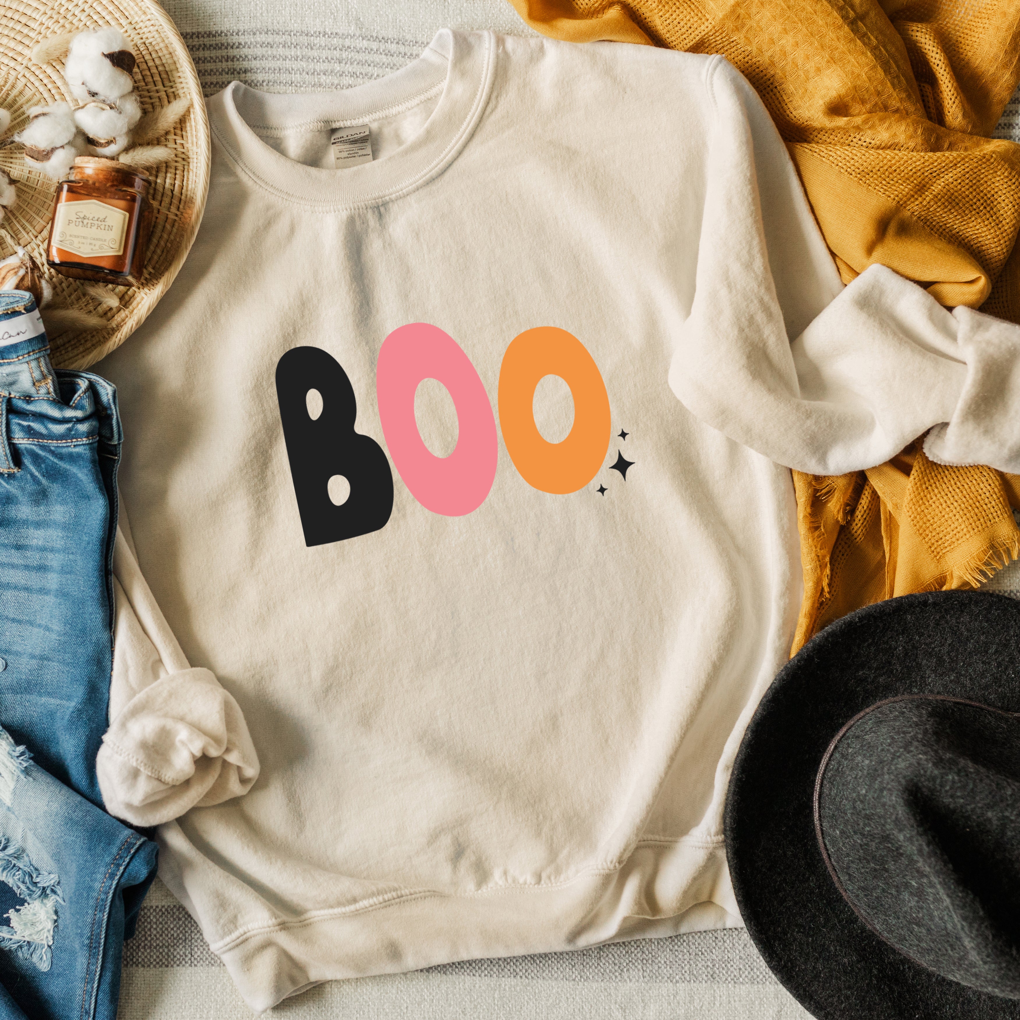 Boo sweatshirt sales