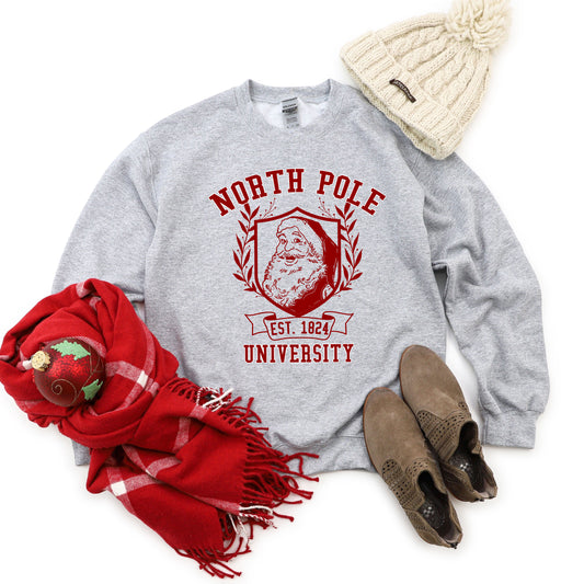 Santa North Pole University | Sweatshirt