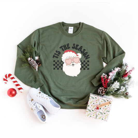 Tis The Season Santa | Sweatshirt