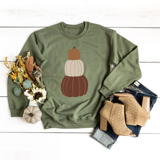 Pumpkins Stacked | Sweatshirt