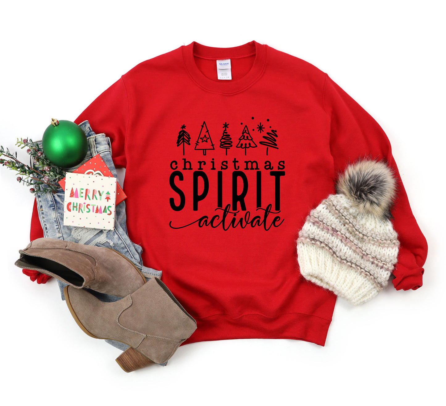 Christmas Spirit Activate | Sweatshirt