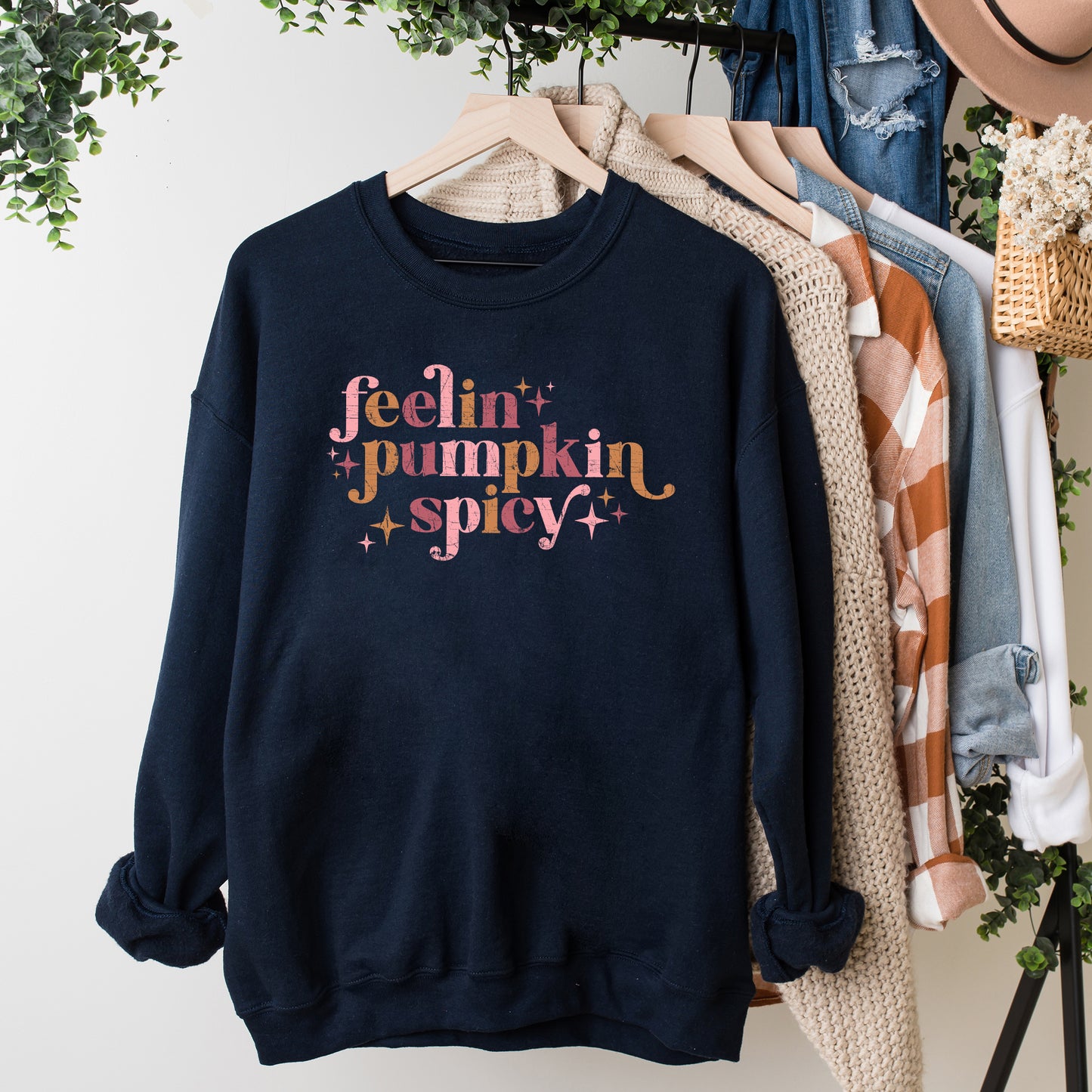 Feelin Pumpkin Spicy | Sweatshirt