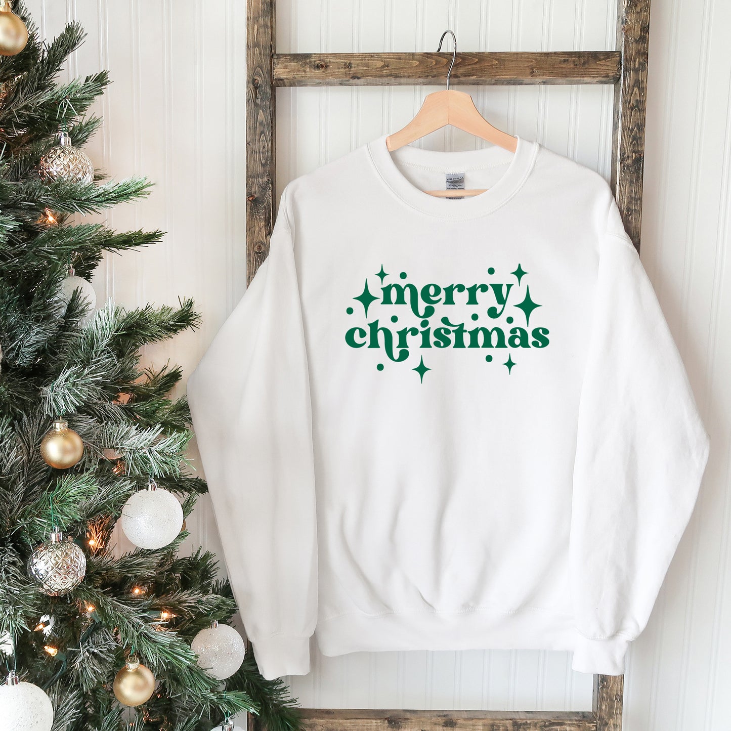 Whimsical Merry Christmas | Sweatshirt