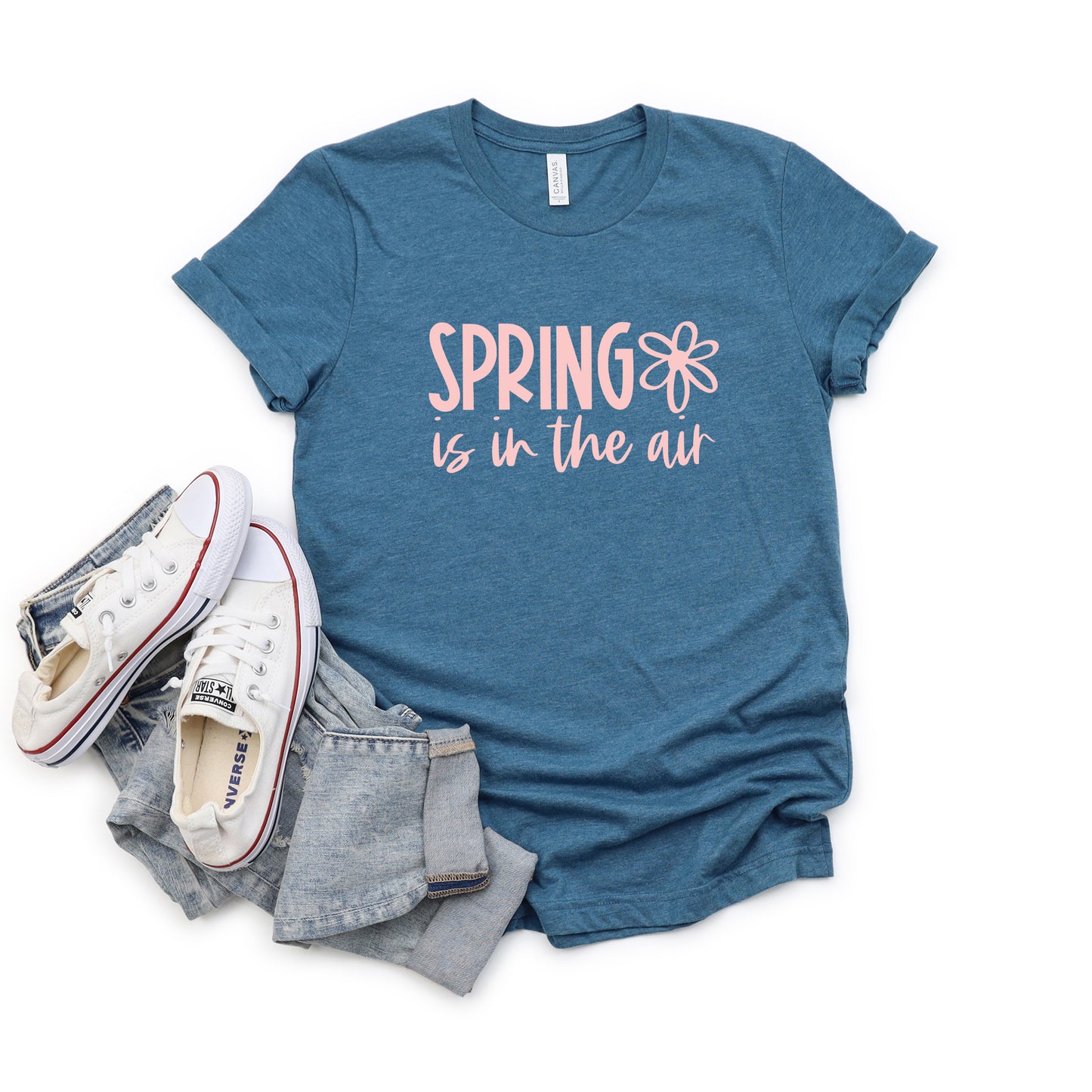 Spring Is In The Air | Short Sleeve Crew Neck