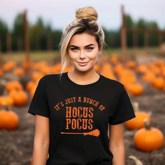 It's Just A Bunch Of Hocus Pocus | Short Sleeve Crew Neck