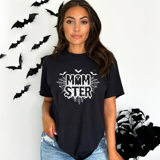 Momster Ghost | Short Sleeve Graphic Tee