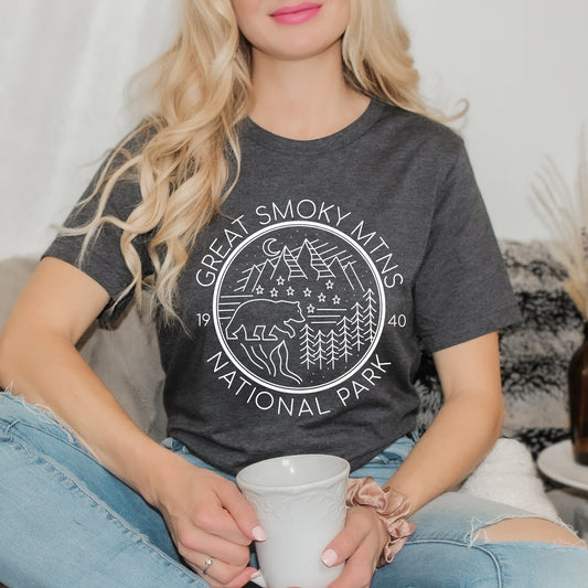 Great Smoky Mountains National Park | Short Sleeve Graphic Tee