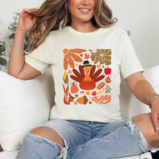 Turkey Boho | Short Sleeve Graphic Tee