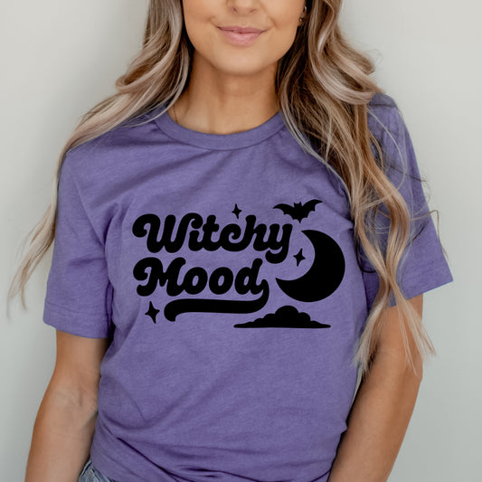 Witchy Mood | Short Sleeve Graphic Tee