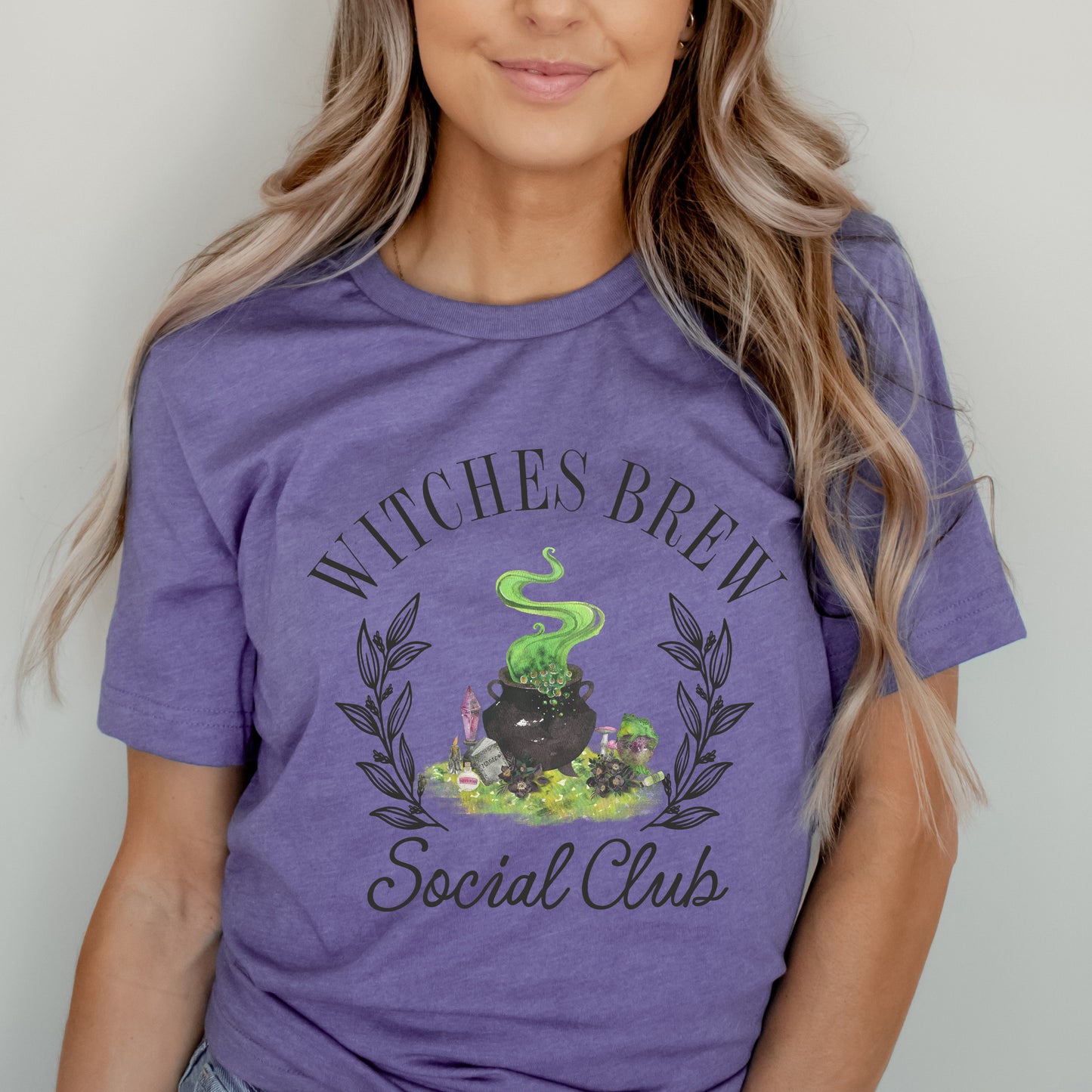 Witches Brew Social Club | Short Sleeve Crew Neck