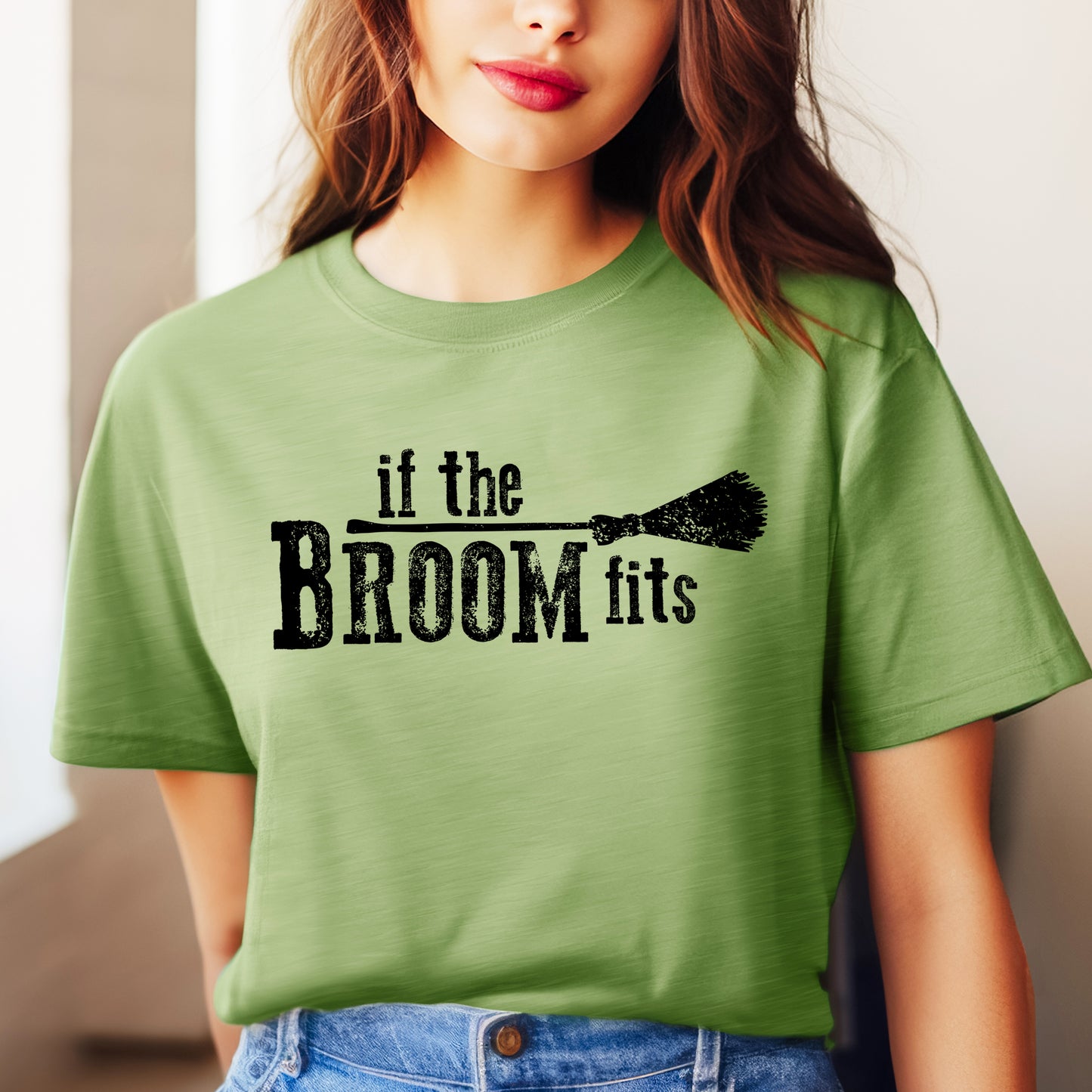 If The Broom Fits | Short Sleeve Graphic Tee