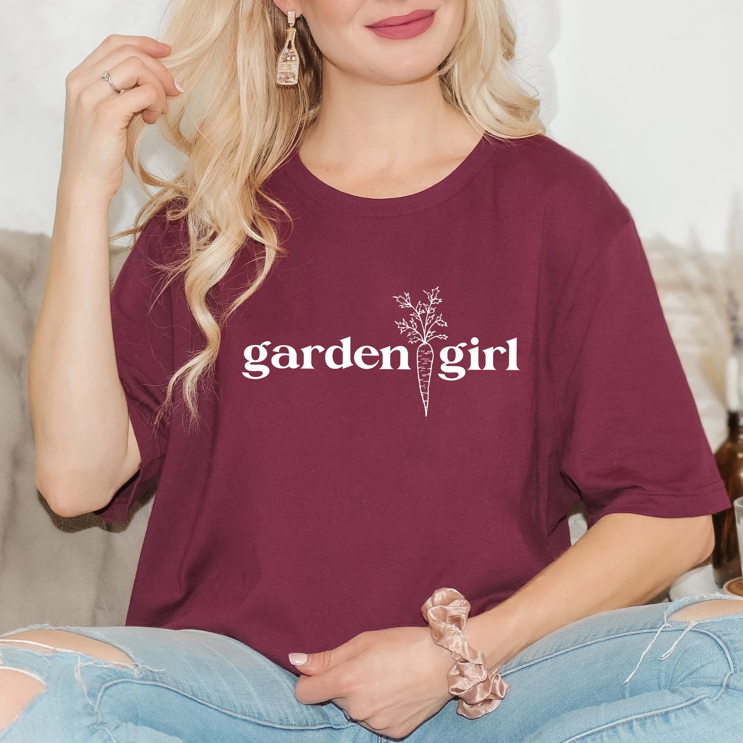 Garden Girl | Short Sleeve Graphic Tee