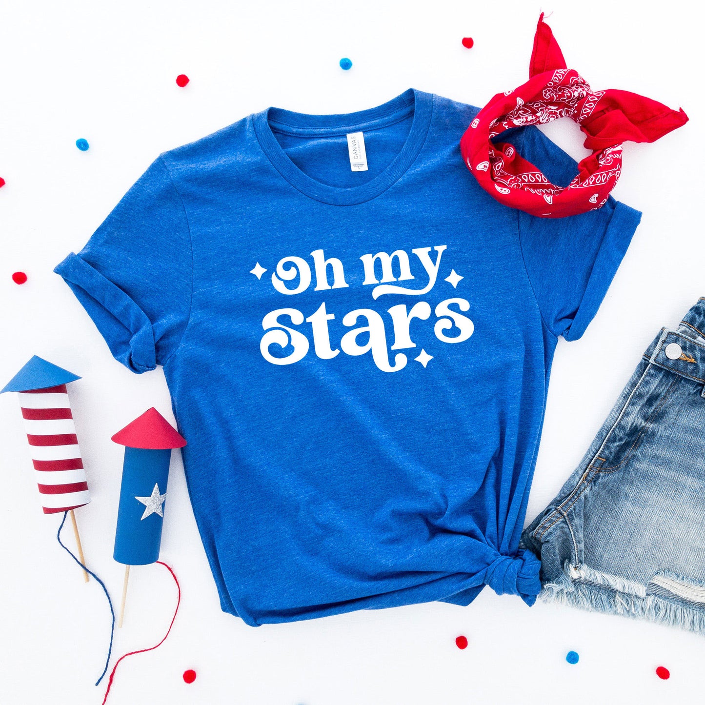 Oh My Stars Bold | Short Sleeve Graphic Tee