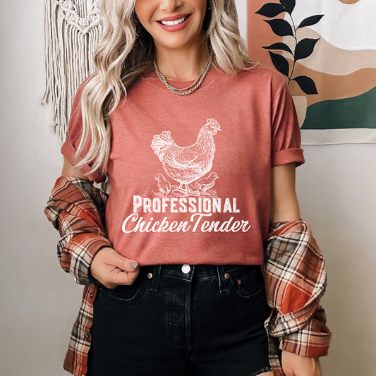 Professional Chicken Tender | Short Sleeve Graphic Tee