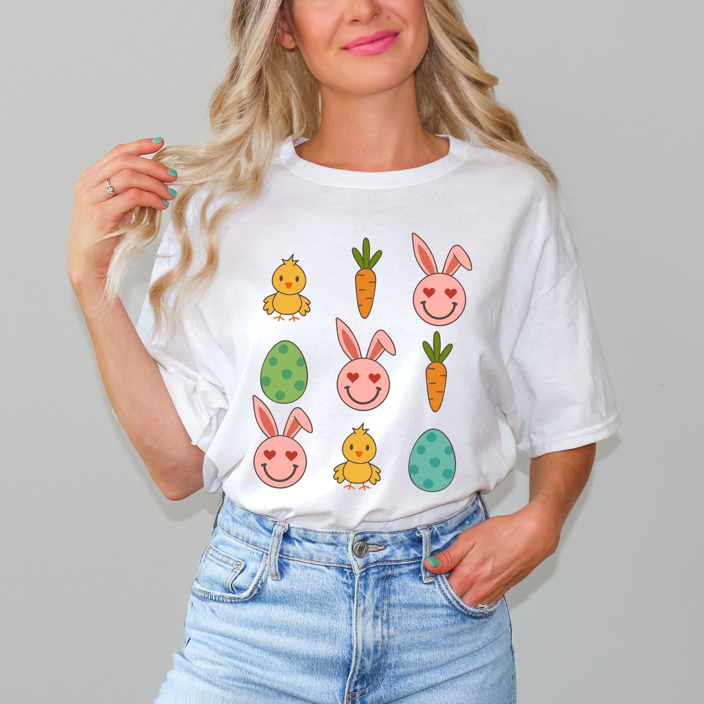 Easter Chart | Short Sleeve Graphic Tee