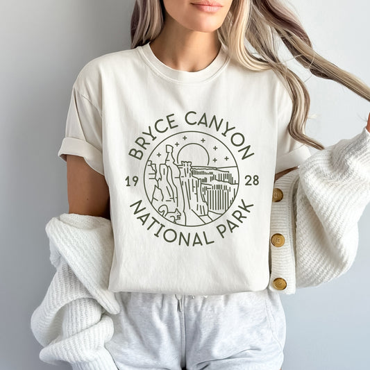 Bryce Canyon National Park | Garment Dyed Tee