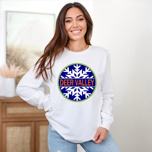 Deer Valley Ski Resort | Long Sleeve Crew Neck