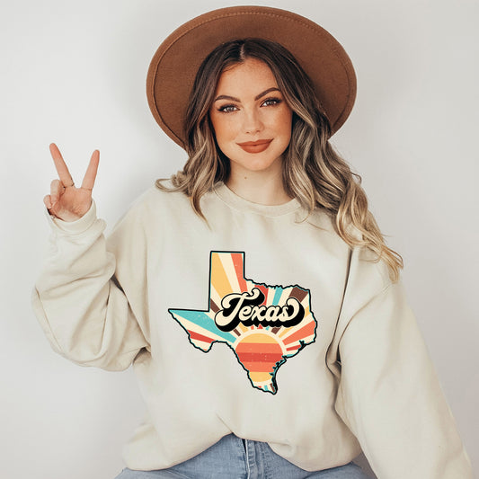 Retro Texas | Sweatshirt