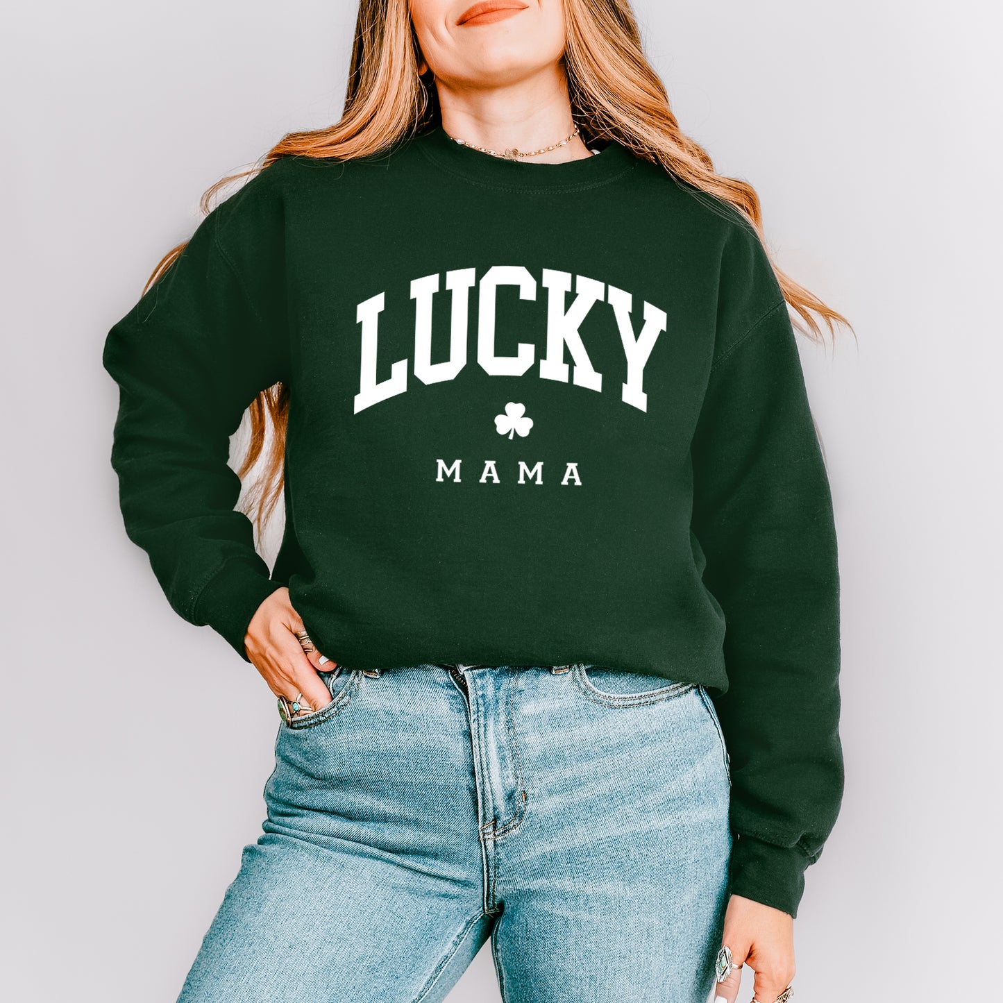 Lucky Mama | Sweatshirt