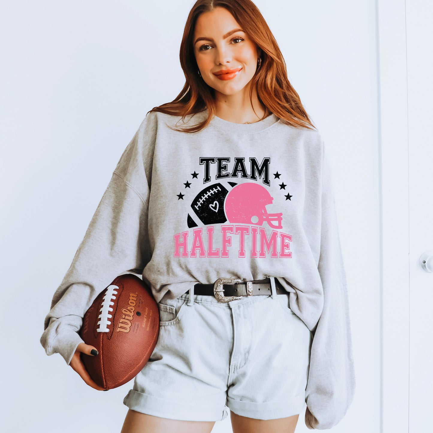 Team Halftime Distressed | Sweatshirt