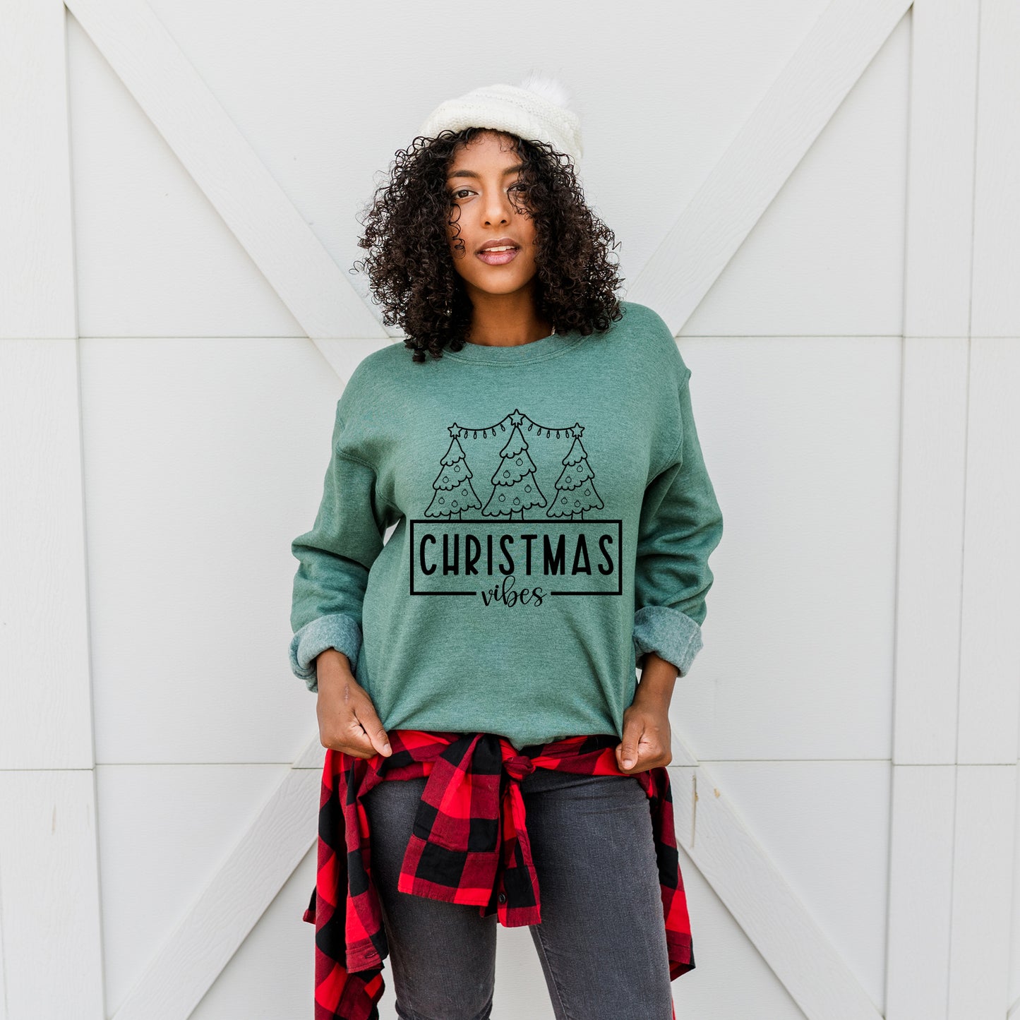 Christmas Vibes | Sweatshirt