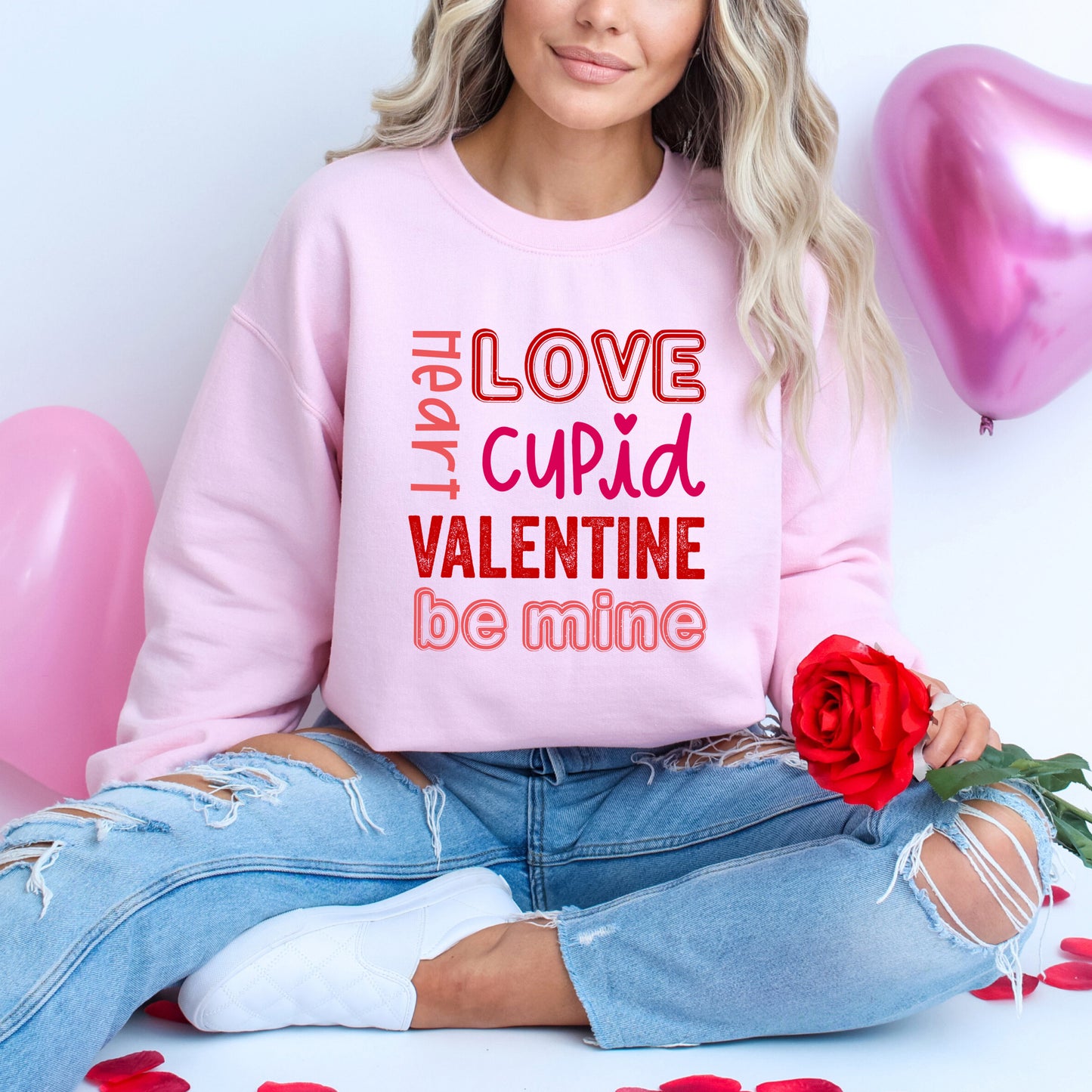 Valentine's Words | Sweatshirt