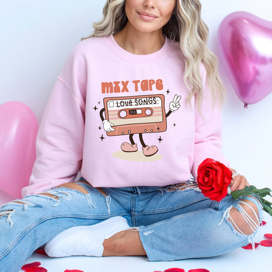 Mix Tape Love Songs | Sweatshirt